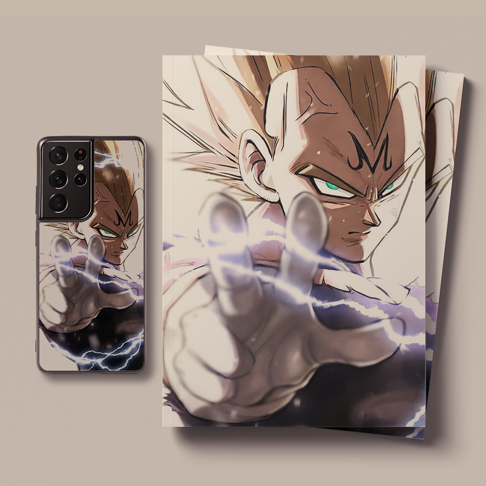 dragon ball super 12 LED Case for Samsung