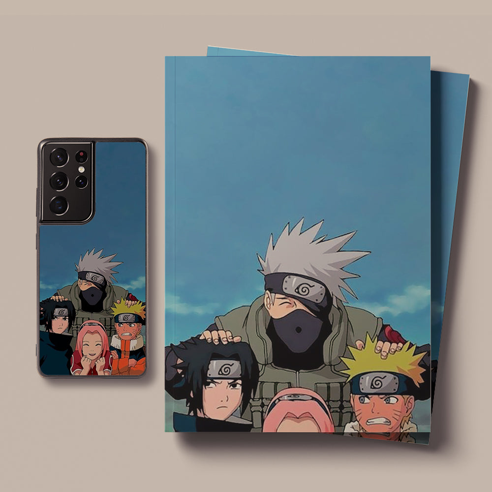 Naruto 18 LED Case for Samsung