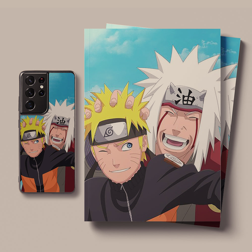 Naruto 19 LED Case for Samsung