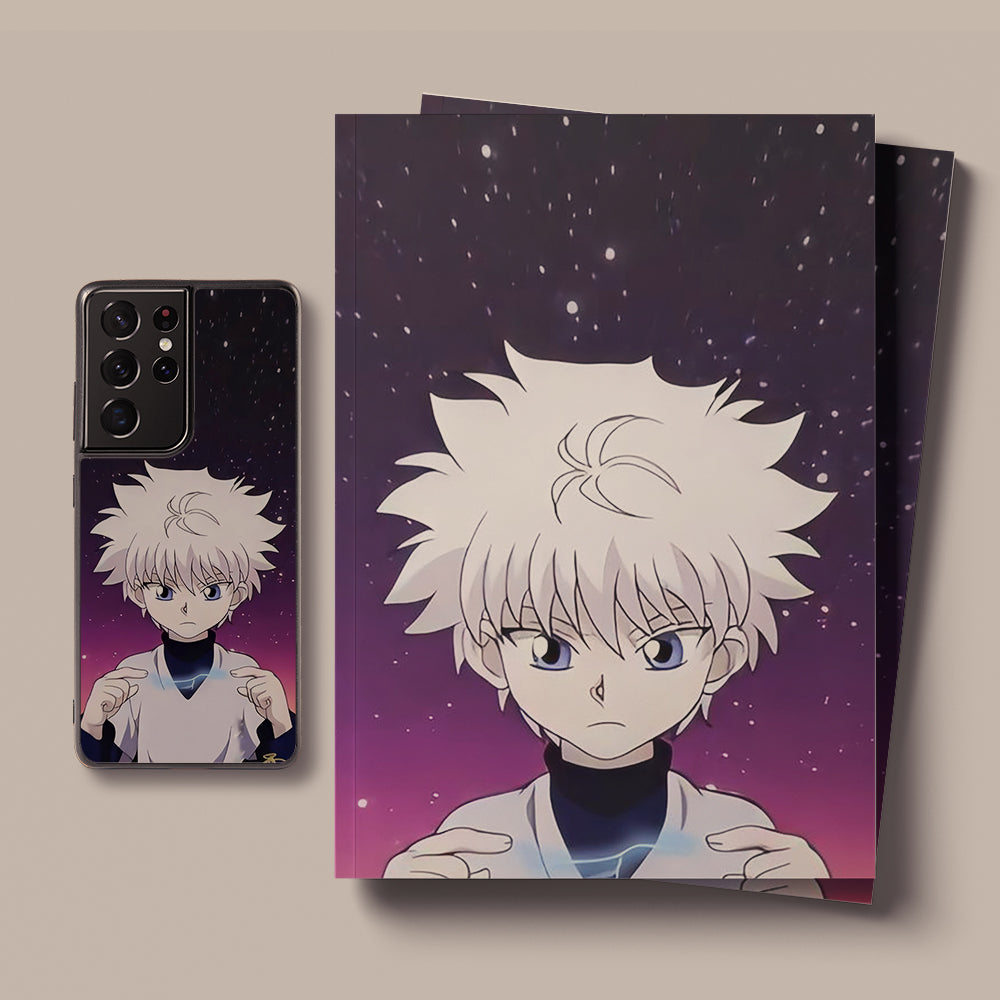 hunter x hunter 11 LED Case for Samsung