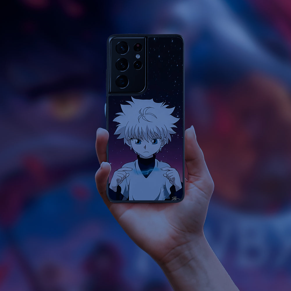 hunter x hunter 11 LED Case for Samsung