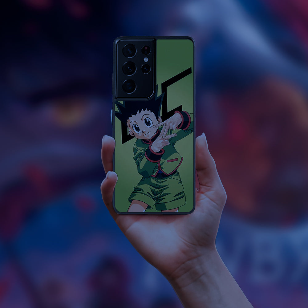 hunter x hunter 12 LED Case for Samsung