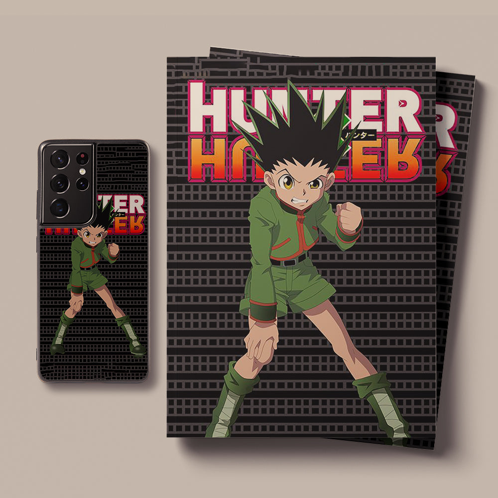 hunter x hunter 13 LED Case for Samsung