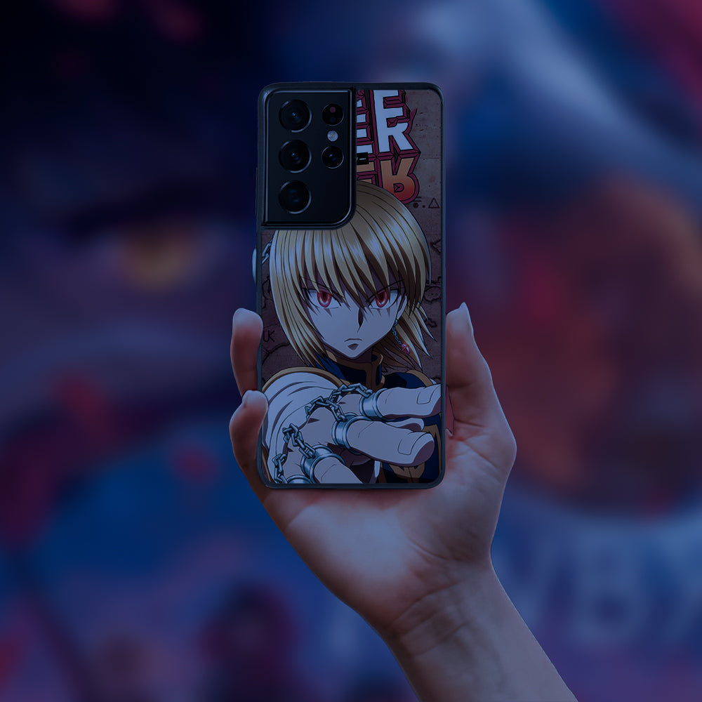 hunter x hunter 14 LED Case for Samsung