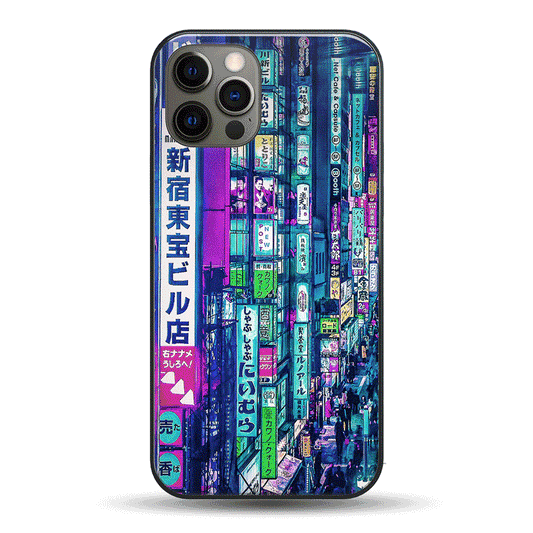 Shinjuku Augmented Industrial LED Case for iPhone