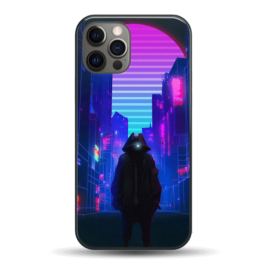 Mystery man LED Case for iPhone