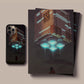 Alien Spaceship LED Case for iPhone