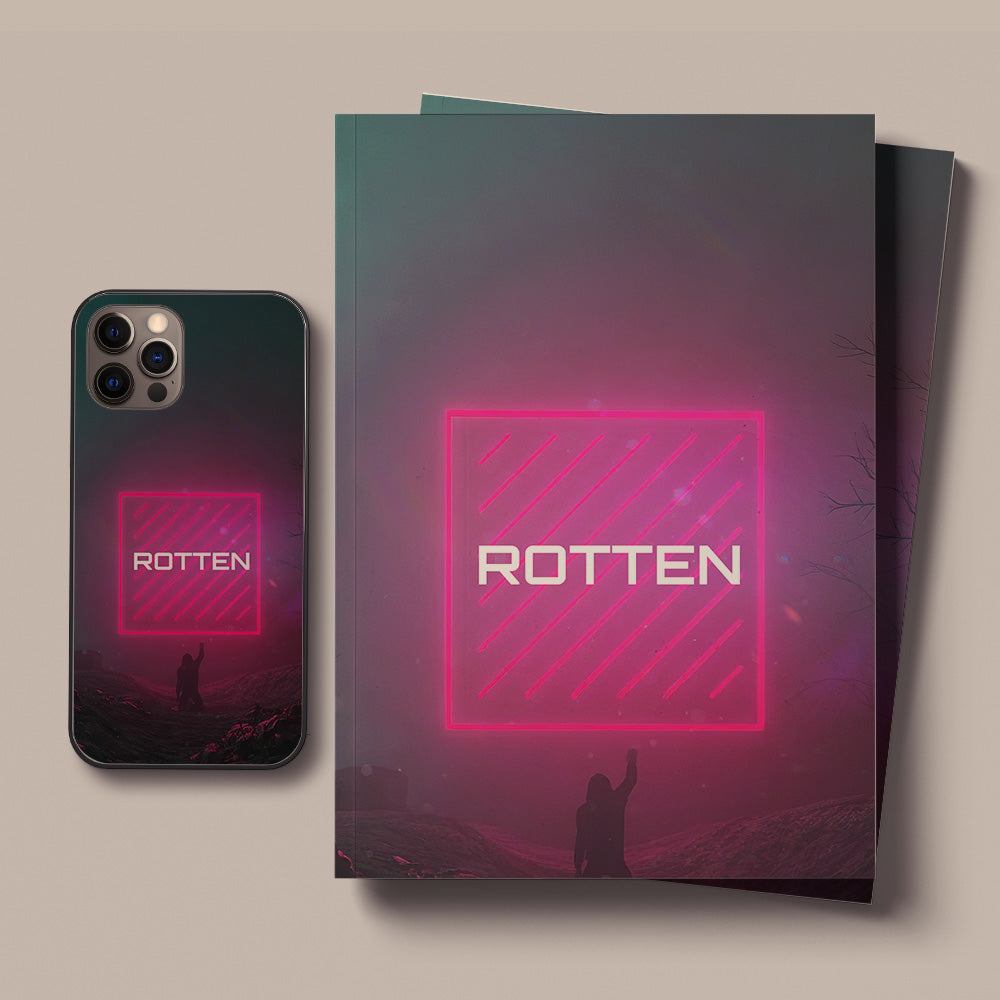 Rotten LED Case for iPhone