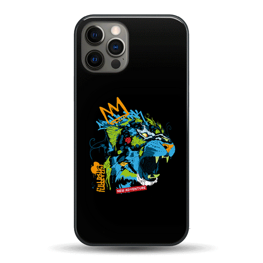 Tiger Adventure LED Case for iPhone