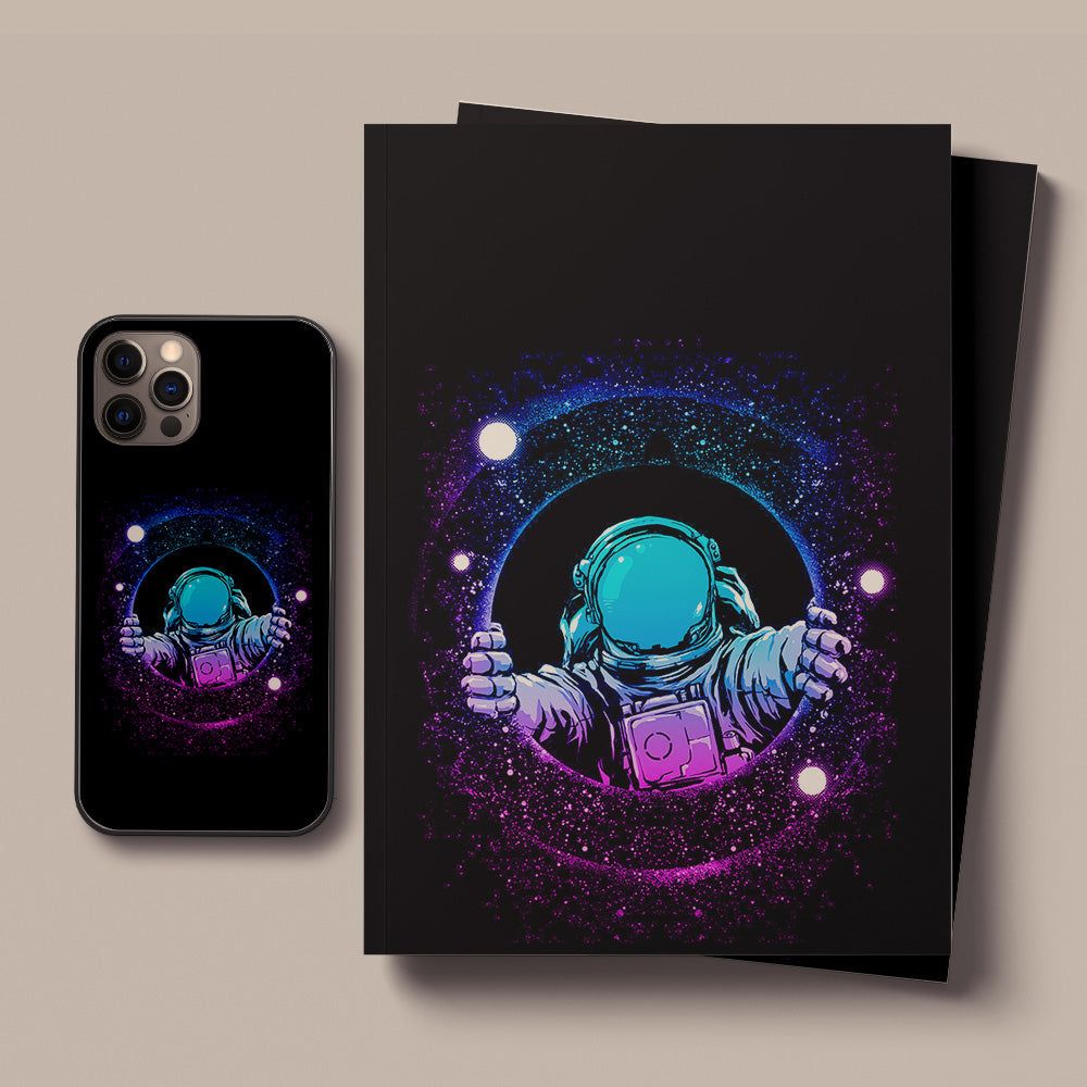 Space Exploration LED Case for iPhone