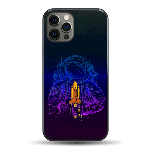 Astronaut LED Case for iPhone