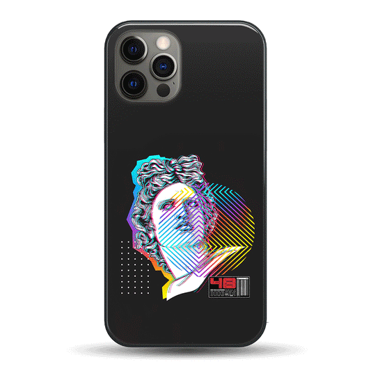 Michelangelo David Head LED Case for iPhone