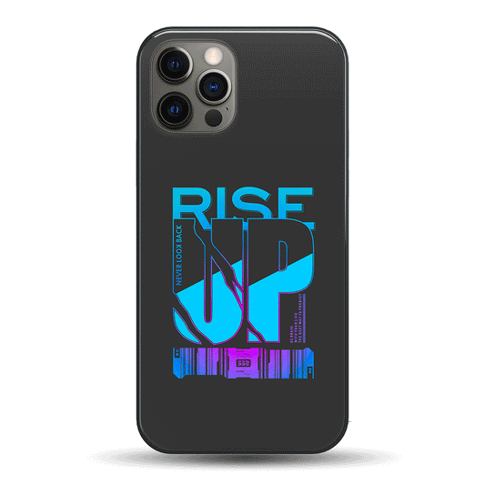 Rise Up LED Case for iPhone