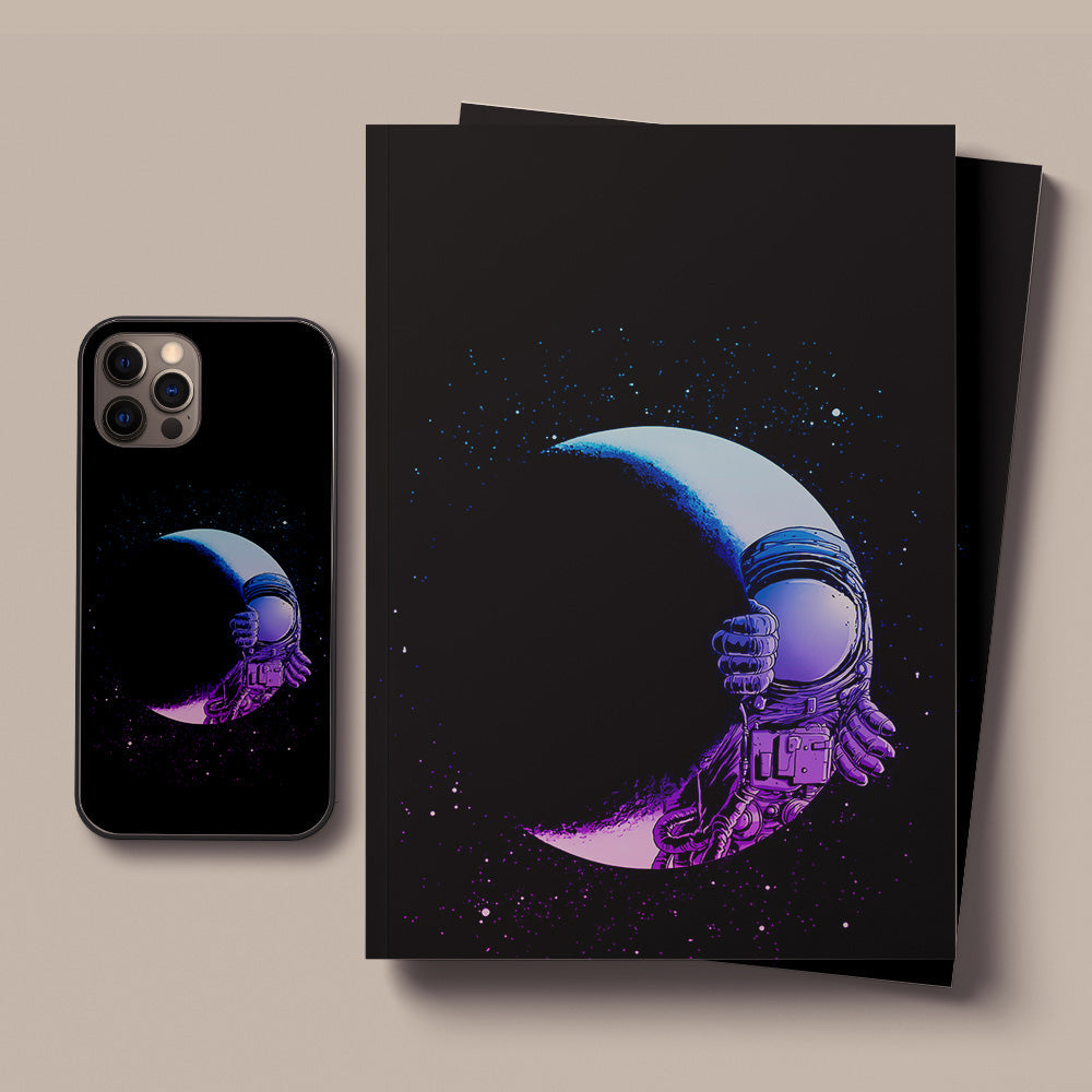 Blue Moon LED Case for iPhone