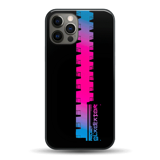 Abstract LED Case for iPhone