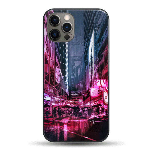 Midnight Conversations LED Case for iPhone