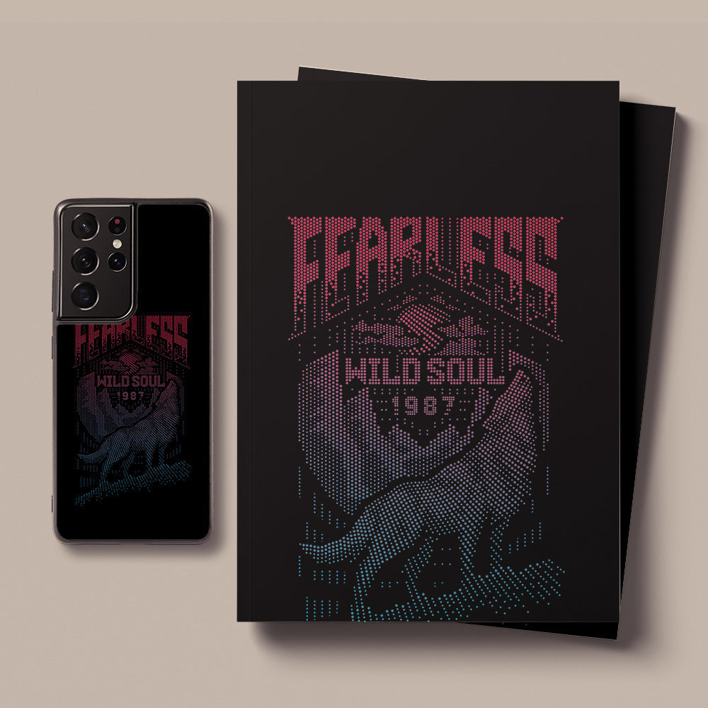 Fearless Wild Soul LED Case for Samsung