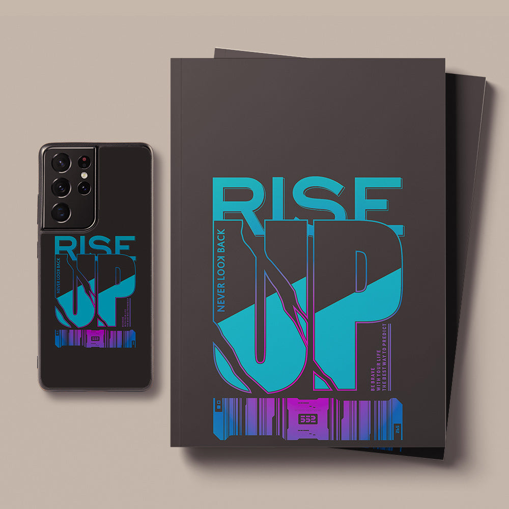 Rise Up LED Case for Samsung