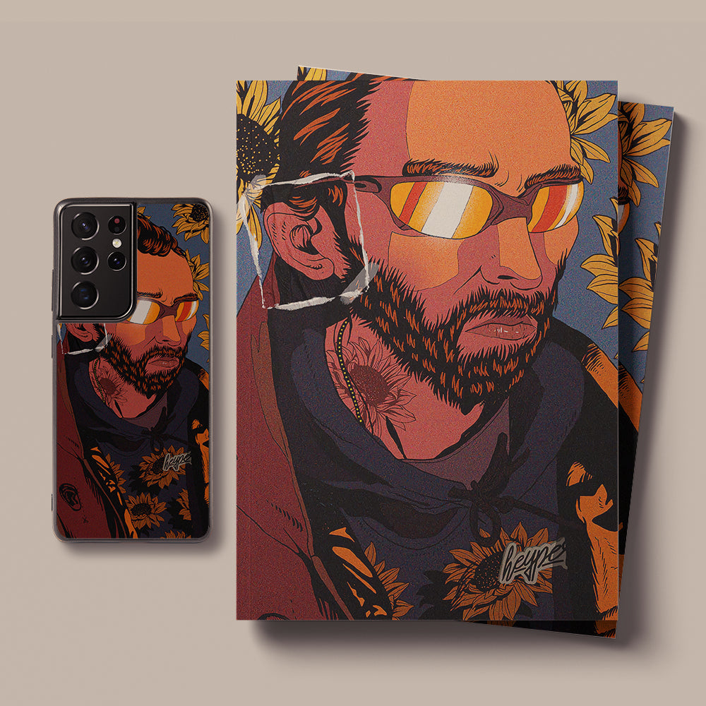 Artist Van Gogh LED Case for Samsung