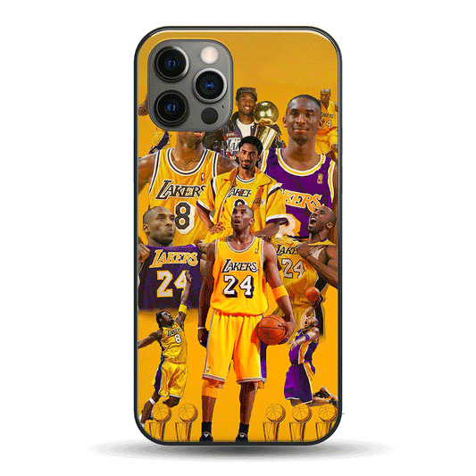 Kobe Bryant1 LED phone case for iPhone