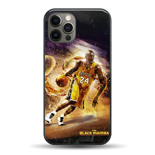 Kobe Bryant2 LED phone case for iPhone