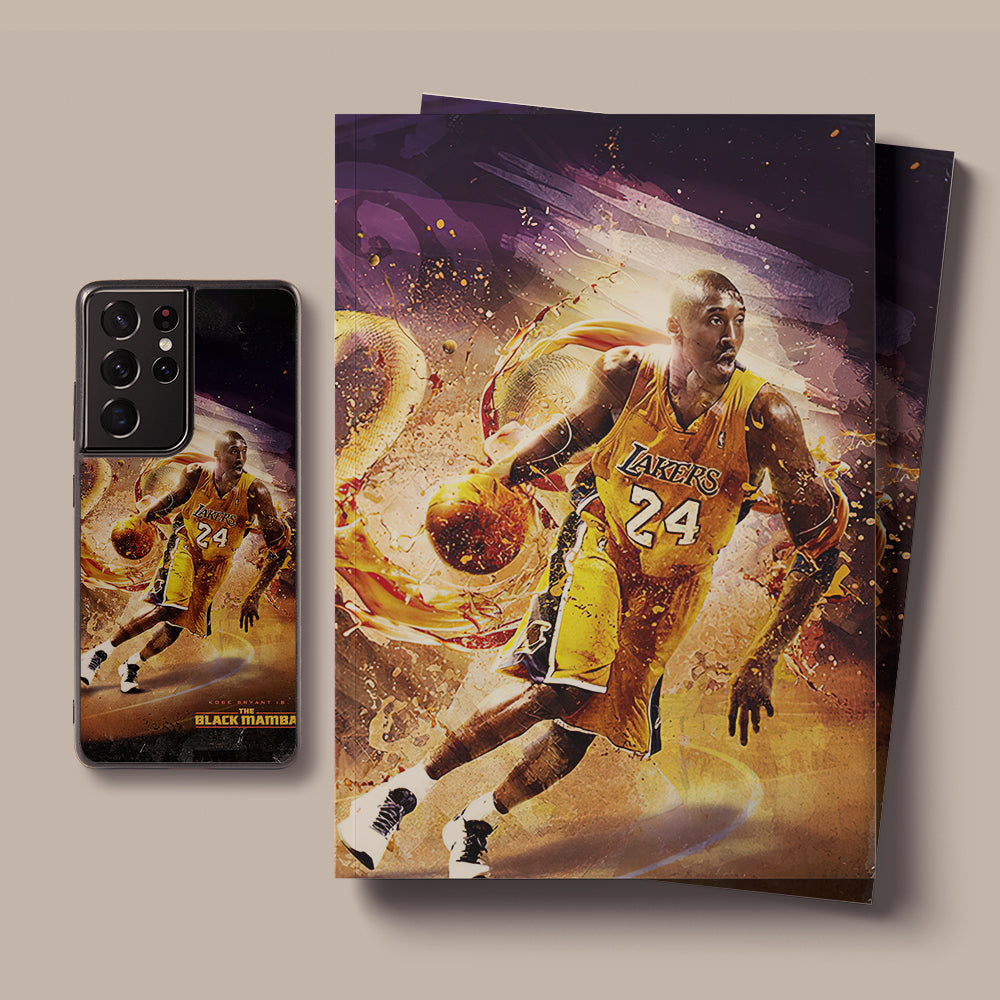 Kobe Bryant2 LED phone case for samsung