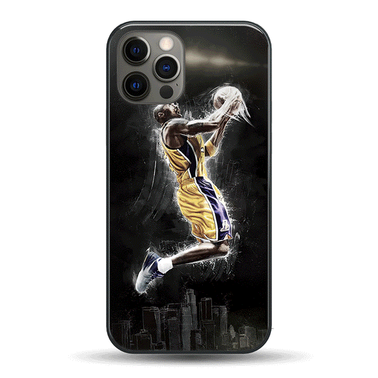 Kobe Bryant3 LED phone case for iPhone
