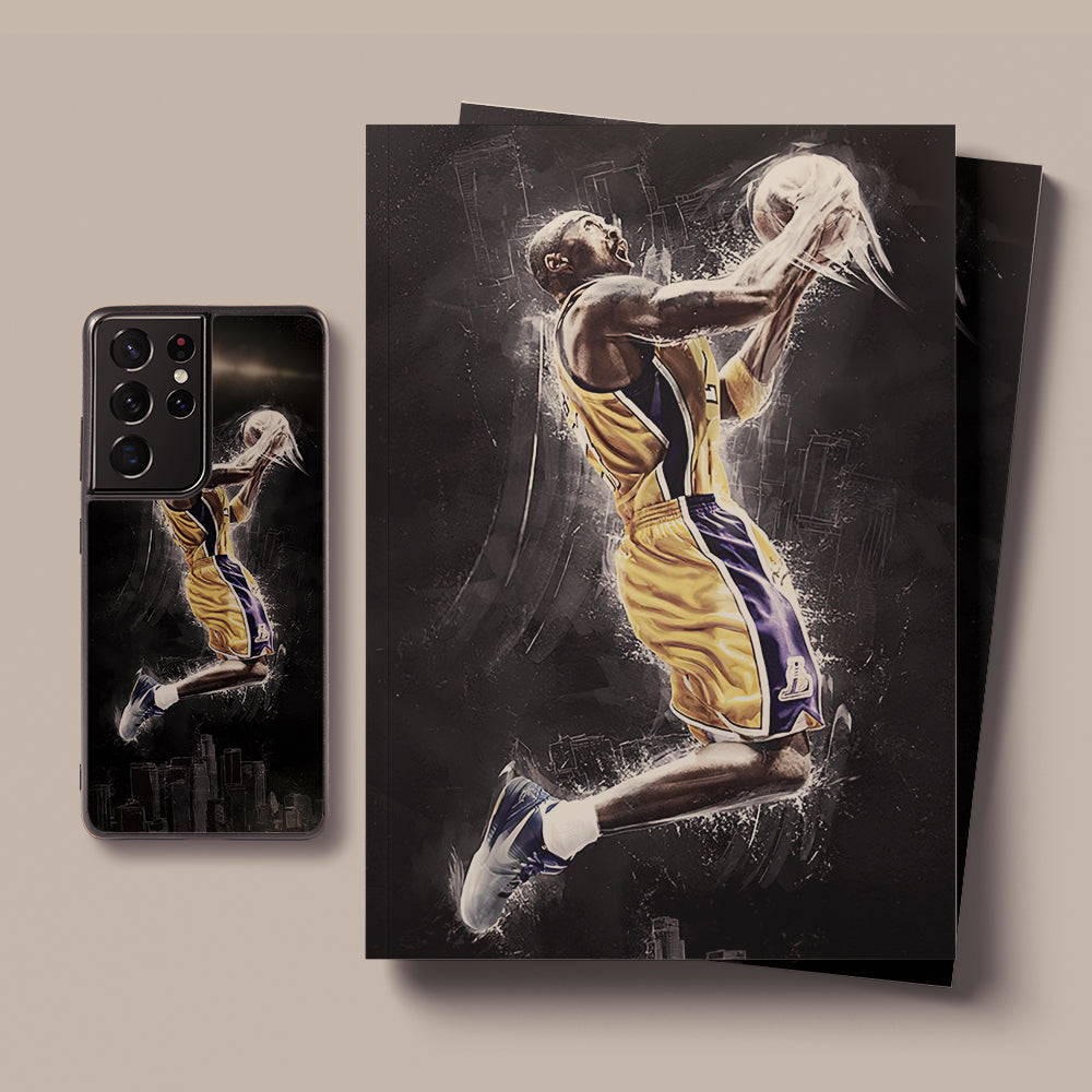 Kobe Bryant3 LED phone case for samsung