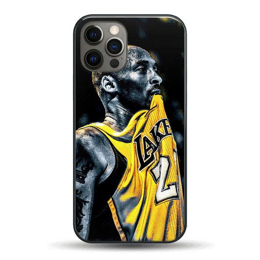 Kobe Bryant4 LED phone case for iPhone