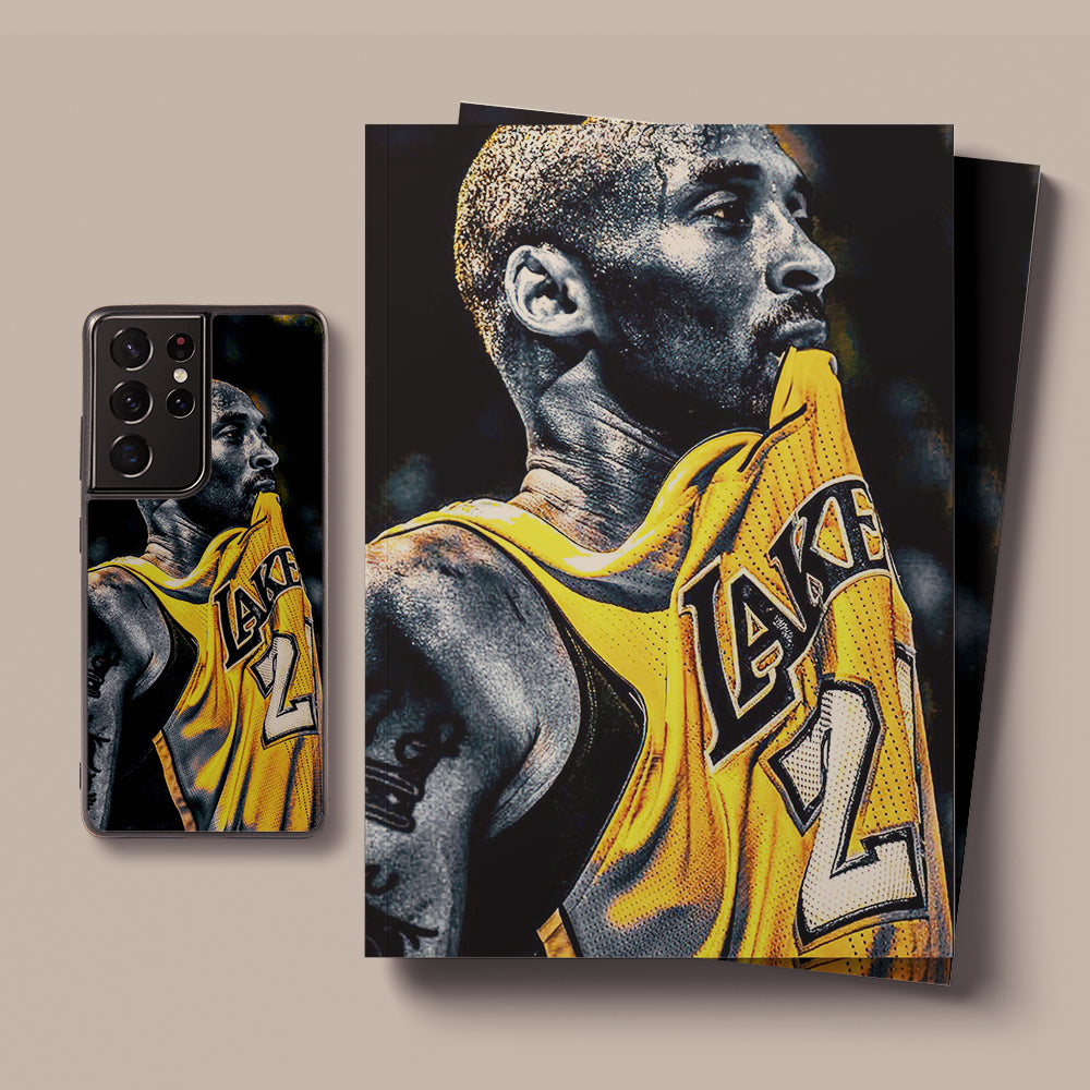 Kobe Bryant4 LED phone case for samsung