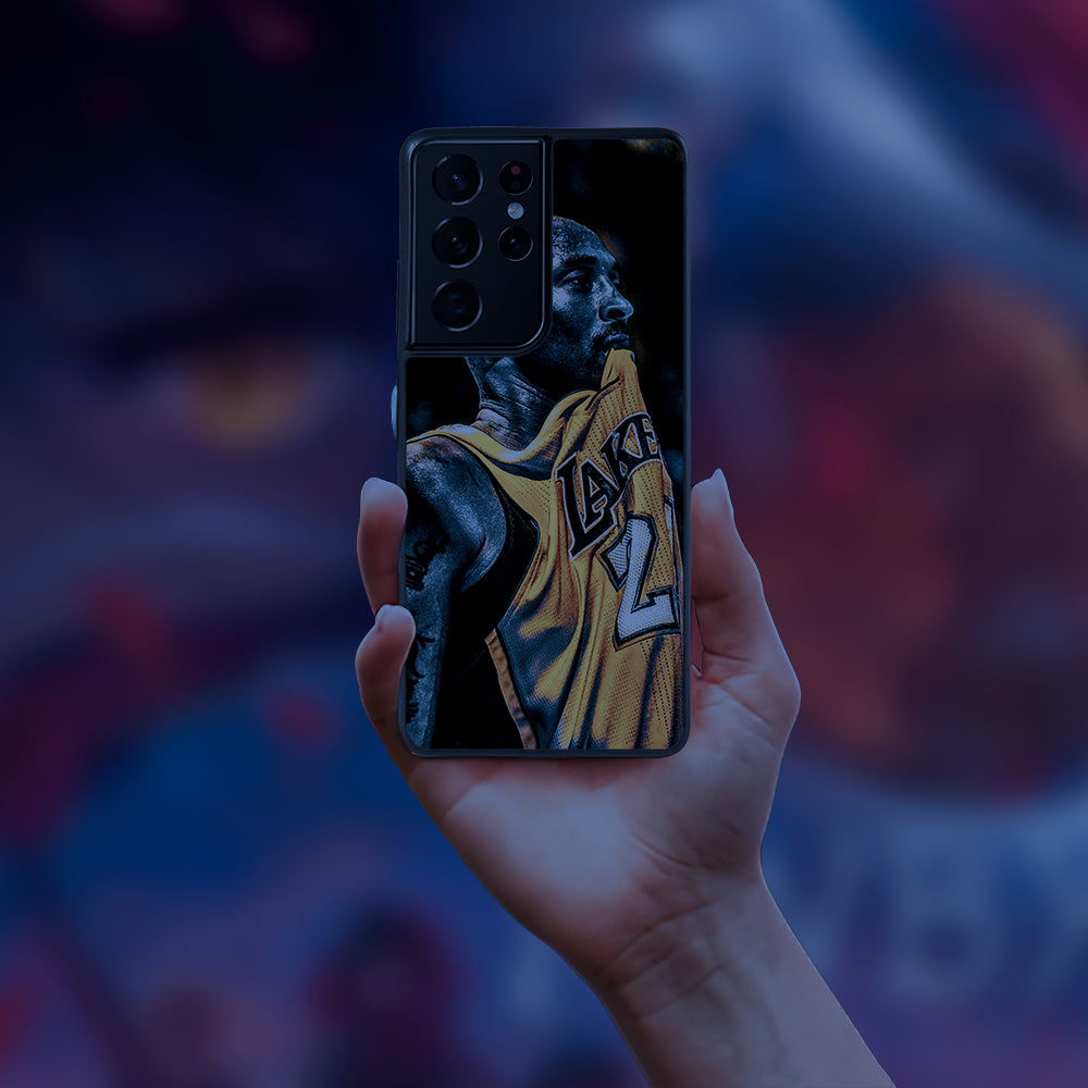 Kobe Bryant4 LED phone case for samsung