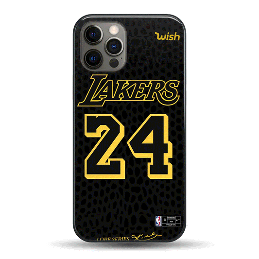 Kobe Bryant5 LED phone case for iPhone