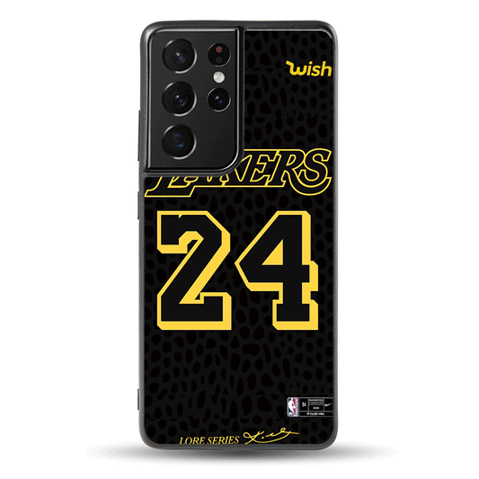 Kobe Bryant5 LED phone case for samsung