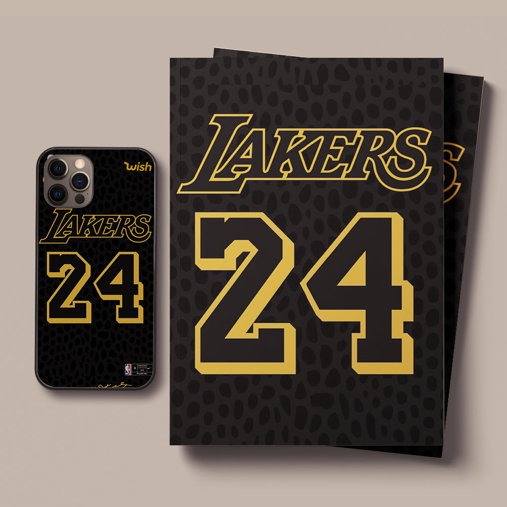 Kobe Bryant5 LED phone case for iPhone