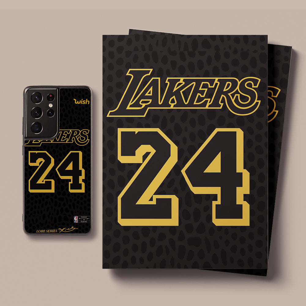 Kobe Bryant5 LED phone case for samsung