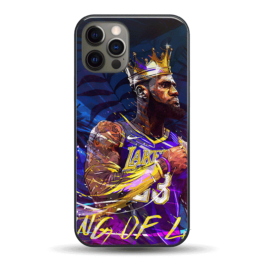 LeBron James1 LED phone case for iPhone