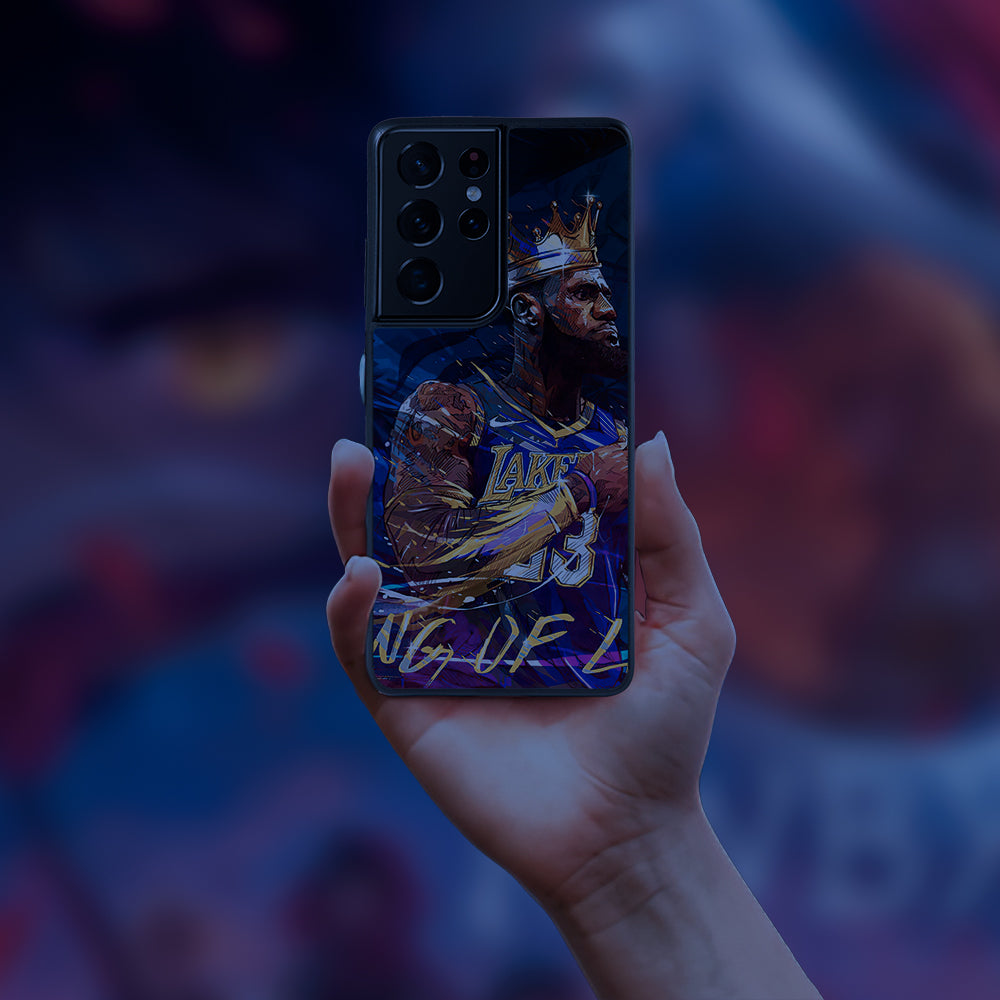 LeBron James1 LED phone case for samsung