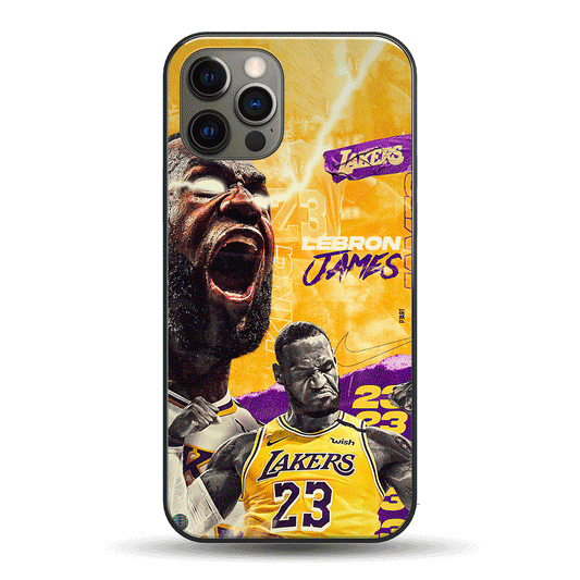 LeBron James2 LED phone case for iPhone