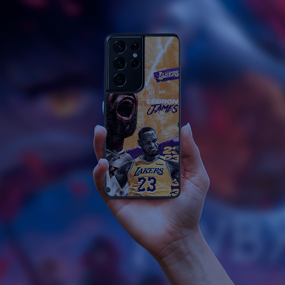 LeBron James2 LED phone case for samsung