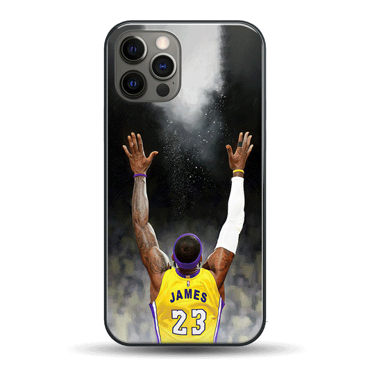 LeBron James3 LED phone case for iPhone