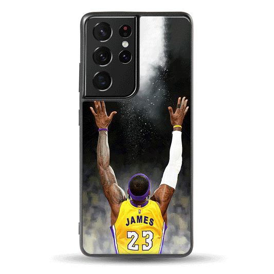 LeBron James3 LED phone case for samsung
