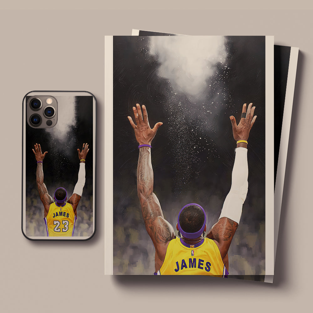 LeBron James3 LED phone case for iPhone