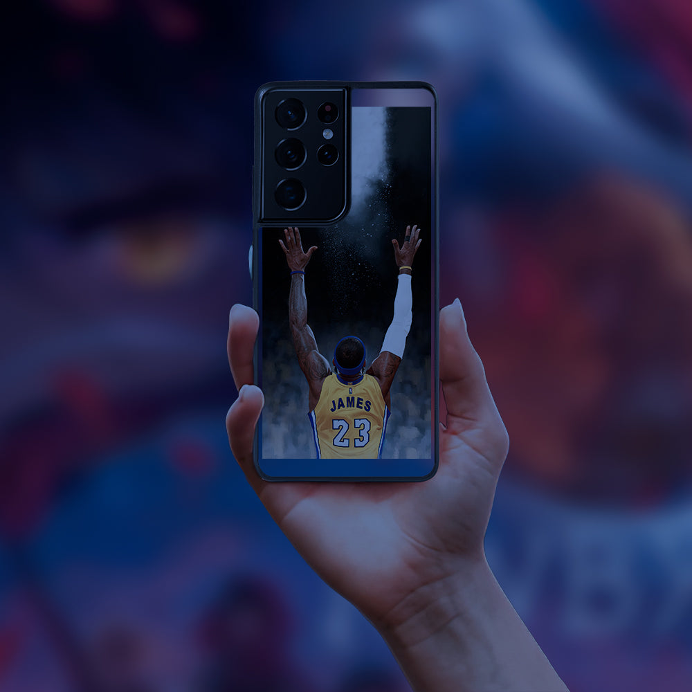 LeBron James3 LED phone case for samsung