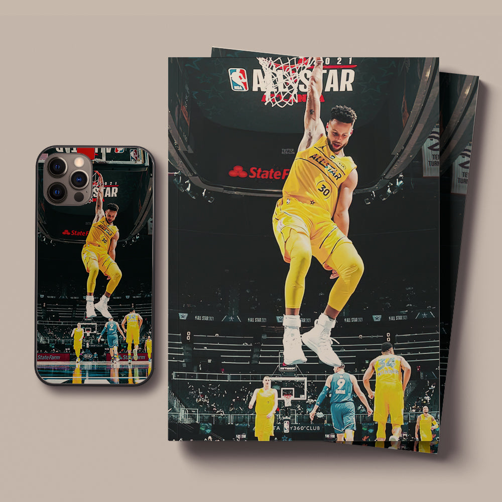 Stephen Curry1  LED phone case for iPhone