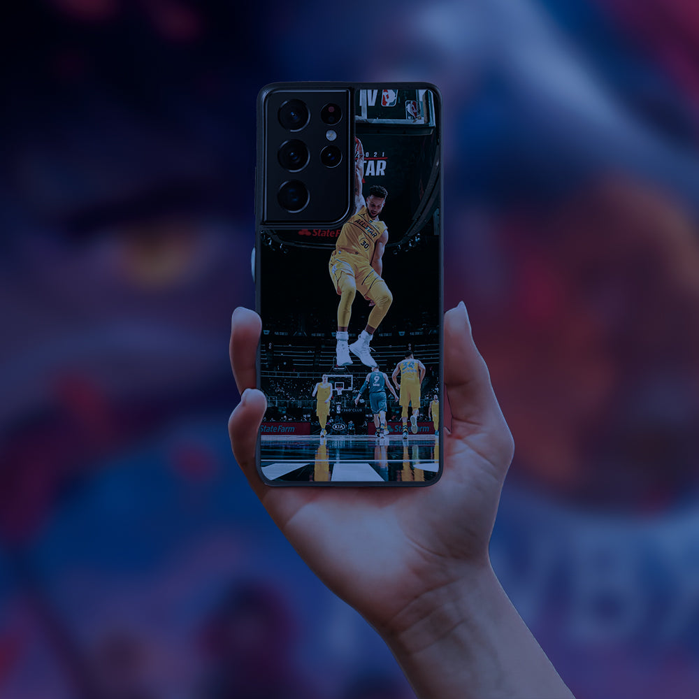 Stephen Curry1  LED phone case for samsung