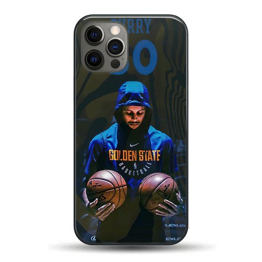 Stephen Curry3  LED phone case for iPhone