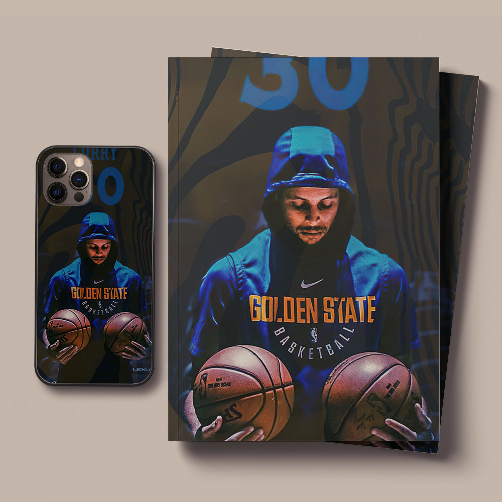 Stephen Curry3  LED phone case for iPhone