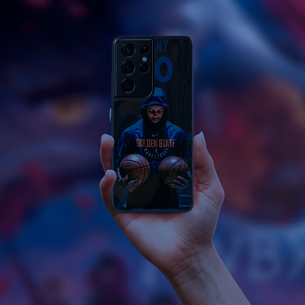 Stephen Curry3  LED phone case for samsung