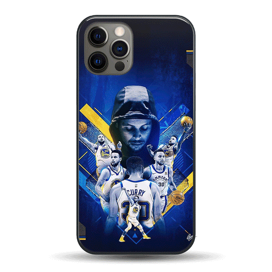 Stephen Curry4  LED phone case for iPhone