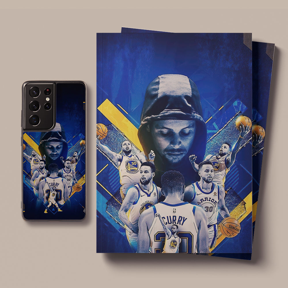 Stephen Curry4  LED phone case for samsung